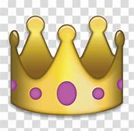Image result for Purple Crown Emoji