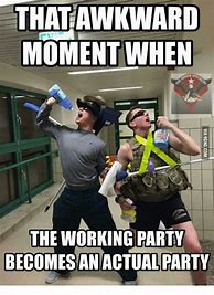 Image result for Funny Work Party Memes