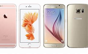 Image result for Galaxy S6 vs iPhone 6s