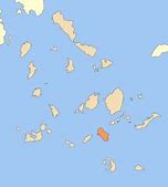 Image result for Cyclades Islands Map