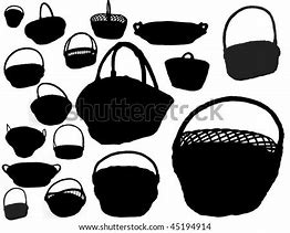 Image result for Gift Basket Silhouette