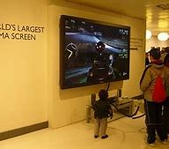 Image result for Biggest Screen in the World