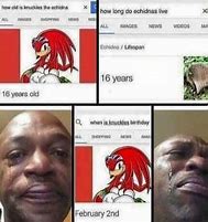 Image result for And Knuckles Meme PNG