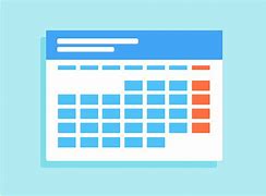 Image result for Blank Calendar Graphic