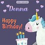 Image result for Happy Birthday Donna Meme