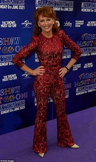 Image result for Bonnie Langford Red Suit