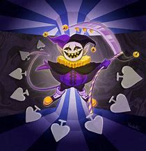 Image result for Jevil Anime