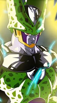 Image result for Blue Cell DBZ