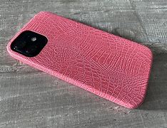 Image result for Pink Leather iPhone Case