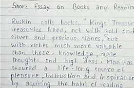 Image result for Essay to Read