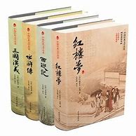 Image result for Four Classics of Chinese Literature