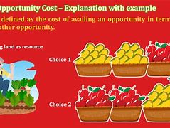 Image result for Opportunity Cost Simple Example