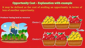 Image result for Opportunity Cost Illustration