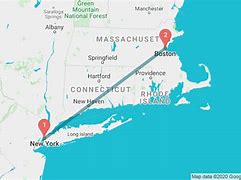 Image result for New York to Boston Bus