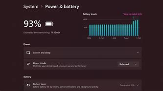 Image result for Power Mode On Battery