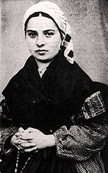 Image result for St. Bernadette Soubirous