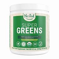 Image result for Organic Super Greens Powder