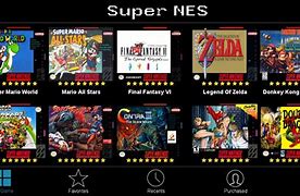 Image result for Super Nintendo Emulator