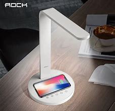 Image result for Wireless Charger for iPhone and a Lamp