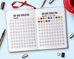 Image result for 100 Day Challenge Worksheet Free
