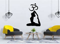Image result for Yoga Wall Stickers