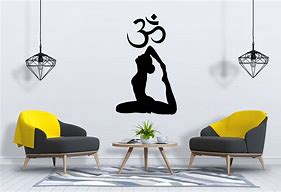 Image result for Yoga Wall Art