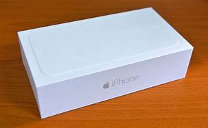 Image result for iPhone 6 Plus Silver Box