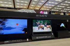 Image result for What Is Largest OLED TV
