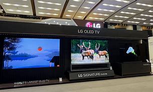Image result for LG Biggest TV