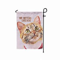 Image result for Cat-Themed Garden Flags