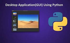Image result for Python GUI Design