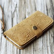 Image result for iPhone Mini 12 Case Tooled Leather