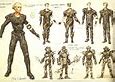 Image result for Female Armor Concept Art