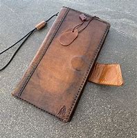 Image result for Leather Case for iPhone 11 Mini