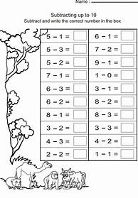 Image result for Grade One Math Worksheets Free Printable