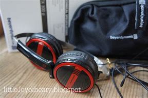 Image result for Toshiba Headphones Red with Speaker