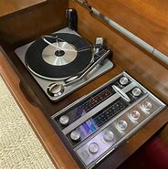 Image result for Antique Console Radio Record Player