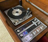 Image result for Console Radio Record Player