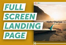 Image result for How to Full Screen a Website