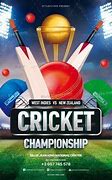 Image result for Cricket Match Template