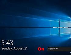 Image result for Lock Screen Notifications Windows 1.0