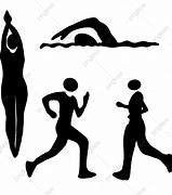 Image result for Swimming Silhouette Funny