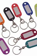 Image result for Plastic Key Tags with Rings