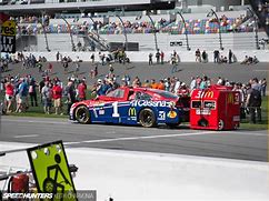Image result for Cars Parkedin NASCAR Pit