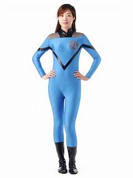 Image result for Fantastic Four Invisible Woman Costume