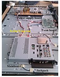 Image result for Samsung 65 Inch TV Fixing Points