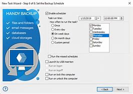 Image result for Auto Backup Schedule