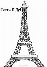 Image result for Torre Eiffel Para Imprimir