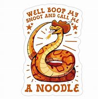 Image result for Boop Noodle Snake Meme