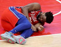 Image result for Joel Embiid Injury